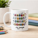 Search for first day school mugs Student