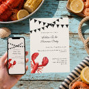 Search for lobster bake invitations Nautical