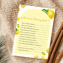 Search for lemon baby shower games Citrus