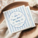 Search for coastal napkins Baby shower