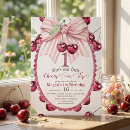 Search for cheery invitations Watercolor