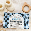 Search for race car ticket invitations Diaper raffle ticket