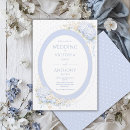 Search for blue and purple invitations Vintage