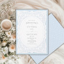 Search for white lace wedding invitations Vintage