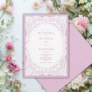 Search for purple rustic wedding invitations Vintage