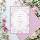 Search for purple rustic wedding invitations Vintage