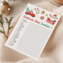 Search for words christmas cards Santa claus