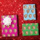 Search for faces wrapping paper Modern
