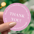 Search for bridesmaid thank you stickers Modern