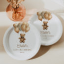 Search for teddy bear plates Birthday party