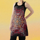 Search for black white red aprons Abstract