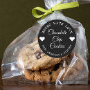 Search for cookies made with love stickers Chocolate chip cookies