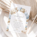 Search for boho floral christening invitations Arch