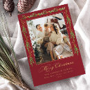 Search for holly photocards Red and green