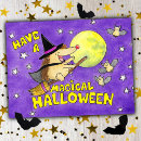Search for cute witch postcards October