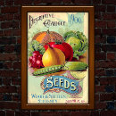 Search for vintage seed catalogues posters Seeds