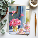 Search for tea postcards Floral
