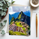 Search for wonder of the world postcards Inca