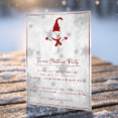 Search for snowman invitations Red