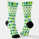 Search for shamrock socks St patricks day