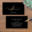 Search for gold lettering business cards Professional