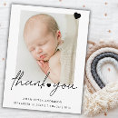 Search for birth announcement postcards Modern