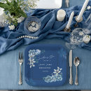 Search for delft blue paper plates Blue and white