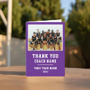Search for sports thank you cards Coach