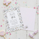 Search for candy 1st birthday invitations Pink