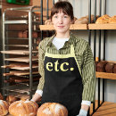 Search for all blacks aprons Yellow