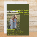 Search for light of the world christmas cards Modern