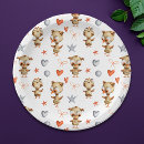 Search for owl paper plates Hearts