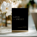 Search for candy tabletop signs Dessert