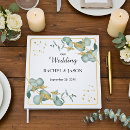 Search for greenery wedding guest books Nature