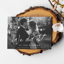 Search for we did it invitations Eloped