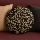 Search for beige floral cushions Black