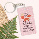 Search for quirky design key rings For her