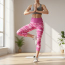 Search for pink camouflage leggings Girly