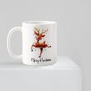 Search for rudolph the red nose reindeer mugs Cartoon