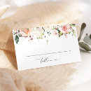 Search for christening place cards Gold cross