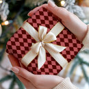 Search for burgundy wrapping paper Dark