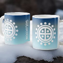 Search for viking symbols mugs Nordic