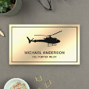 Search for helicopter pilot business cards Aviation