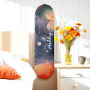 Search for starry night skateboards Celestial