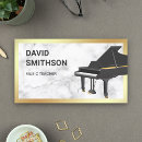 Search for piano player business cards Professional
