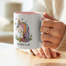 Search for unicorns mugs Girl