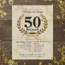 Search for 50th high school reunion Elegant