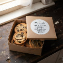 Search for baked goods tag stickers Homemade