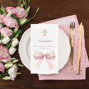 Search for first communion napkins Girl