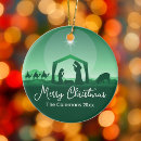 Search for nativity scene christmas tree decorations Religious